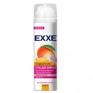 ГЕЛЬ ДЛЯ БРИТЬЯ "SENSITIVE TROPICAL FRUITS" 200 EXXE