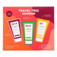 Набор миниатюр для ухода за телом Bodycare Travel Set Trio Q+A