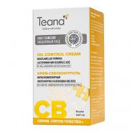 Крем-себоконтроль для лица cb матирующий мультиламеллярный с лактоферрином 50 Teana