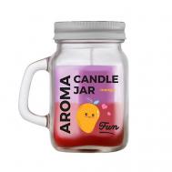 Свеча ароматическая Mango 80 FUN