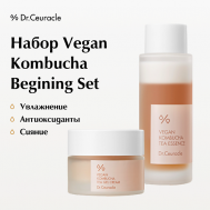 Набор с чаем комбуча (эссенция+гель-крем) Dr.Ceuracle