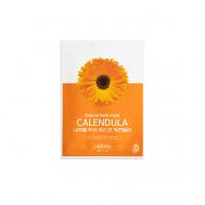 Тканевая маска с экстрактом календулы 21 LANSKIN