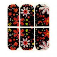 Пленки для ногтей для экспресс-маникюра на клеевой основе Effect Nails IRISK