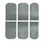 Пленки для ногтей для экспресс-маникюра на клеевой основе Effect Nails IRISK