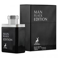 Парфюмерная вода Man Black Edition 100 Maison Alhambra