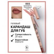 Карандаш для губ гелевый SUPER STAY I'm TREND TF
