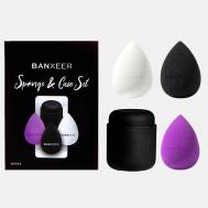 Набор спонжей и кейс для хранения BANXEER