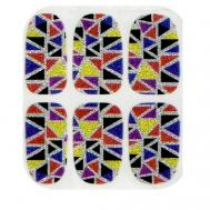 Пленки для ногтей для экспресс-маникюра на клеевой основе Effect Nails IRISK