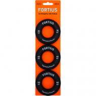 Набор кистевых эспандеров 5,10,20 кг (подложка) Fortius