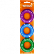 Набор кистевых эспандеров 5,10,20 кг (подложка) Fortius