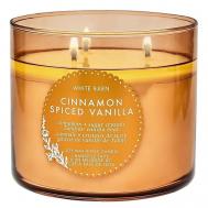 Ароматическая свеча White Barn Cinnamon Spiced Vanilla 100 BATH & BODY WORKS
