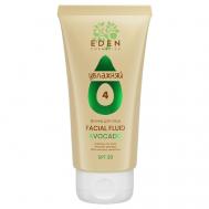 AVOCADO Флюид для лица с экстрактом авокадо, AHA-кислотами, SPF 20 50 Eden