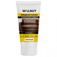 Жидкая кожа для ремонта и восстановления обуви, одежды из кожи 30 WALNUT