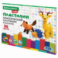 Пластилин классический KIDS Brauberg