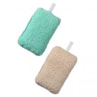 Мочалка детская для новорожденных 0+ мес., 2 шт. Uviton