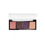 Тени для век 4 оттенка LA MIRADA Ninelle