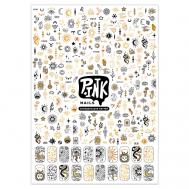 Слайдеры для ногтей Астрология фольга P.INK