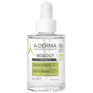 Сыворотка для лица 3 в 1 для хрупкой кожи Hydrates Plumps Strengthens 30 A-Derma