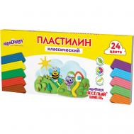 Пластилин классический Весёлый шмель Юнландия
