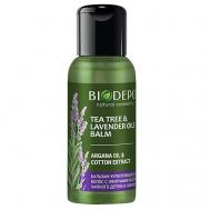 Бальзам для волос укрепляющий с эфирными маслами чайного дерева и лаванды Tea Tree and Lavender Essential Oils 50 Biodepo