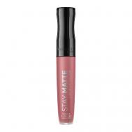 Жидкая матовая губная помада Stay Matte RIMMEL
