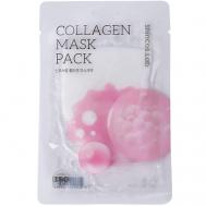 Тканевая маска с коллагеном Collagen Mask Pack 27 SHINCOS.LAB