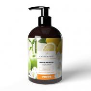 Гель для душа лимон, яблоко, бамбук, жасмин 500 LA CACHETTE