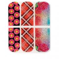 Пленки для ногтей для экспресс-маникюра на клеевой основе Effect Nails IRISK