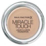Тональная основа для лица Miracle Touch Max Factor
