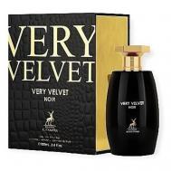 Парфюмерная вода Alhambra Very Velvet Noir 100 Maison Alhambra
