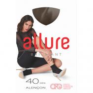 Носки женские 40 ден Alencon bronzo Allure