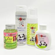 Бьюти-бокс уходовой косметики для лица сбалансированный уход SENDO