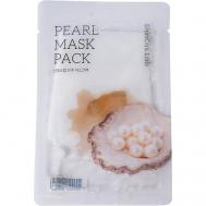Тканевая маска с экстрактом жемчуга Pearl Mask Pack 27 SHINCOS.LAB