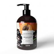 Гель для душа бузина, абрикос, черная орхидея 500 LA CACHETTE