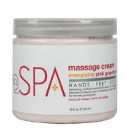 Крем для рук, ног и тела массажный "Розовый грейпфрут" SPA 473 BE CARE LOVE