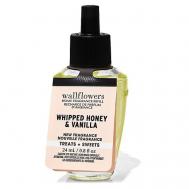 Сменный блок Whipped Honey & Vanilla Wallflowers Fragrance Refill 100 BATH & BODY WORKS