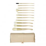 Кисти для макияжа набор в чехле 11 штук KATRIN ARIFULLINS