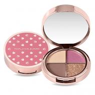 Палетка теней для век Eyeshadow Quad NAJ-OLEARI