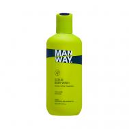 Гель-скраб для душа Scrub Body Wash 300 MAN WAY
