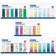 Закладки для книг МАГНИТНЫЕ, "GEOMETRY", набор 30 шт Brauberg