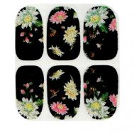 Пленки для ногтей для экспресс-маникюра на клеевой основе Effect Nails IRISK