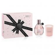 Парфюмерный набор Flowerbomb Парфюм+Свеча VIKTOR&ROLF