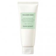 Крем для лица и тела Vegan Comfort Face&Body Cream 150 B:AND PROJECT