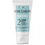 Отбеливающая эмульсия с арбутином, койевой кислотой и нейропептидным комплексом Melanostatine для деликатных зон Emulsion Whitening 50 DEPILTOUCH PROFESSIONAL