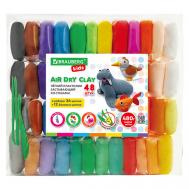 Пластилин супер лёгкий воздушный застывающий KIDS Brauberg