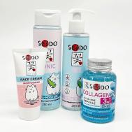 Бьюти-бокс уходовой косметики для лица ультраувлажняющий SENDO