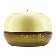 Антивозрастной крем для области вокруг глаз с муцином королевской улитки Escargot Noblesse 50 FARMSTAY