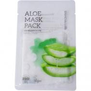 Тканевая маска с алоэ Aloe Mask Pack 27 SHINCOS.LAB
