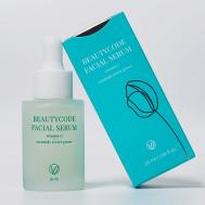 СЫВОРОТКА ДЛЯ ЛИЦА С ВИТАМИНОМ С И ЦЕРАМИДАМИ “ВОССТАНОВЛЕНИЕ И СИЯНИЕ КОЖИ” 30 Beauty365