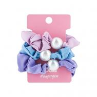 Резинки для волос WITH PEARL #sugargem SODA